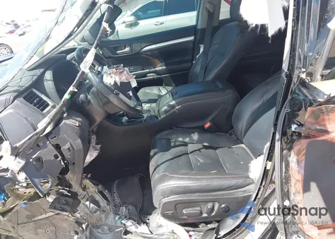 2019 Toyota Highlander Xle from USA, damaged, VIN 5TDKZRFH2KS358328